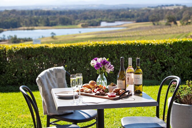 Audrey Wilkinson Vineyard: Sparkling Brunch in the Vines - The brunch board: locally sourced, gourmet bites (shared style)