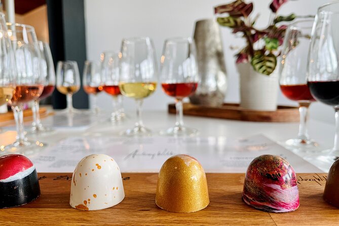 Audrey Wilkinson Vineyard - Sweet Indulgence Experience - Sweet Indulgence at Audrey Wilkinson: Dessert Wine Meets Chocolate