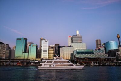 Australia Day Dinner and Fireworks Cruise on Sydney Harbour - The Dinner: Three-course Buffet, self-service, and indoor seating