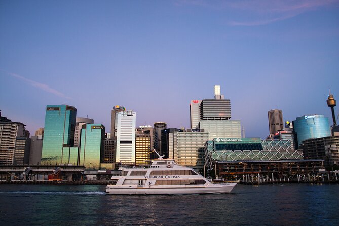 Australia Day Dinner and Fireworks Cruise on Sydney Harbour - The Dinner: Three-course Buffet, self-service, and indoor seating