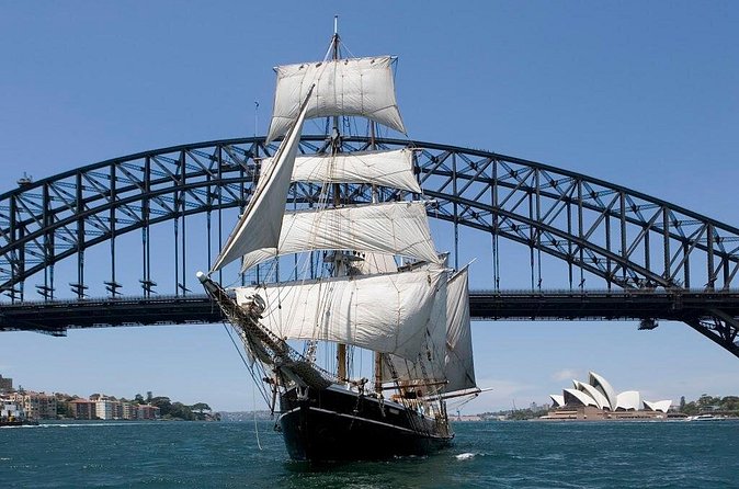 Australia Day Tall Ships Lunch & Race on Sydney Harbour - Boarding day: Campbells Cove and a 4-hour Australia Day on water