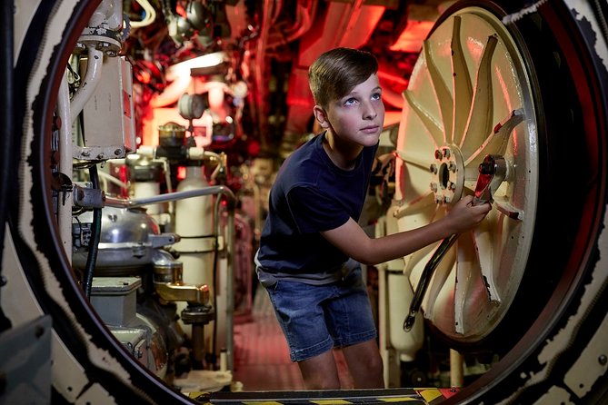 Australian National Maritime Museum Entry Ticket - Holiday Ticket - Two ticket choices at Sydney’s maritime museum: Big Ticket or exhibitions only