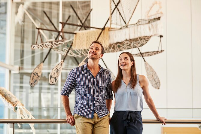 Australian National Maritime Museum Entry Ticket - Holiday Ticket - Indoor galleries you can pace: Indigenous maritime life and Australia’s explorers