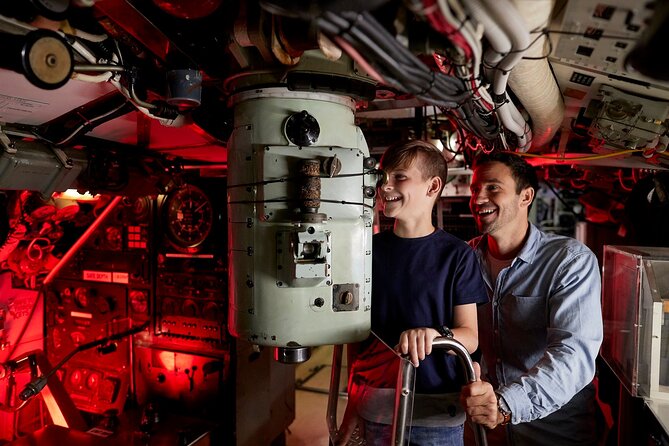 Australian National Maritime Museum Entry Ticket - Holiday Ticket - Outdoor docks: how the ship tours change your whole experience