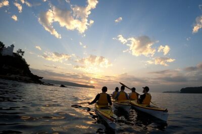 Beautiful Middle Harbour Sunriser / Guided Kayaking Private Tour - The Kayaks: Light, Stable Double Sea Kayaks You Actually Feel Comfortable In
