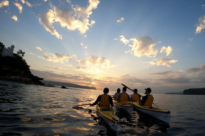 Beautiful Middle Harbour Sunriser / Guided Kayaking Private Tour - The Kayaks: Light, Stable Double Sea Kayaks You Actually Feel Comfortable In