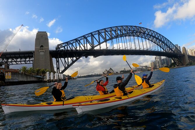Beautiful Sydney Harbour Breakfast Kayaking Tour - Meeting at HMAS Vampire2: quick logistics that matter on a 7am start