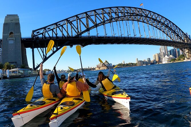 Beautiful Sydney Harbour Breakfast Kayaking Tour - The first paddle section: Sydney Harbour sights and the photo moment you plan for