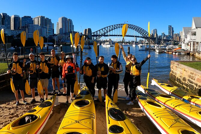 Beautiful Sydney Harbour Breakfast Kayaking Tour - Breakfast at KAYAK Cafe: why the meal timing is a big deal