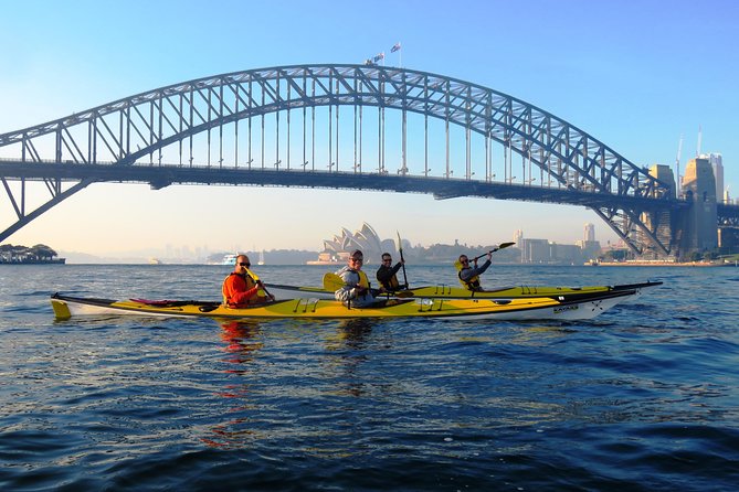 Beautiful Sydney Harbour Breakfast Kayaking Tour - Pace and guidance: the kind of instruction you’ll appreciate early on