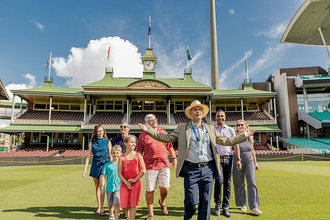 Behind The Scenes: Sydney Cricket Ground (SCG) Guided Walking Tour - Key highlights you’ll notice fast
