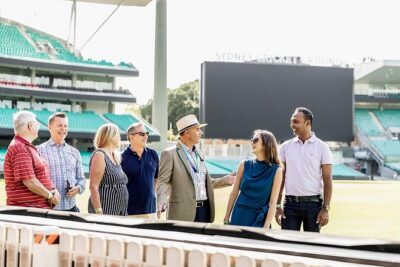 Behind The Scenes: Sydney Cricket Ground (SCG) Guided Walking Tour - Dressing Rooms, the Tunnel, and Trophy Up-Close Moments