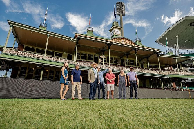 Behind The Scenes: Sydney Cricket Ground (SCG) Guided Walking Tour - Event-Day and Redevelopment Reality Checks (Allianz Stadium and AFL rooms)