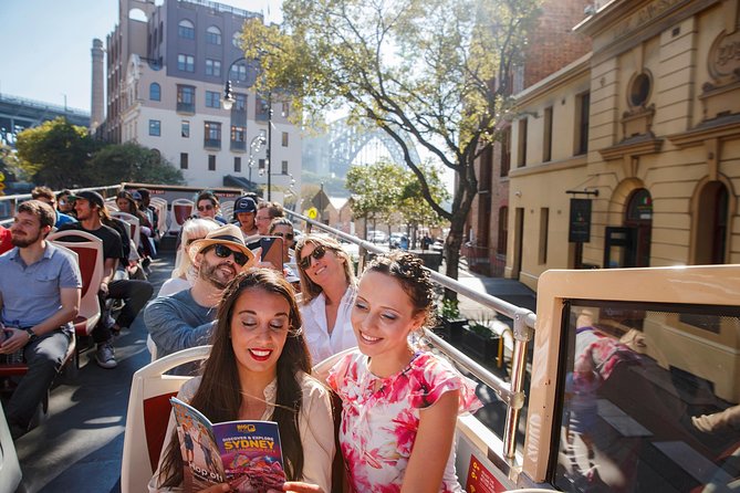 Big Bus Sydney and Bondi Hop-on Hop-off Tour - Key highlights worth planning around