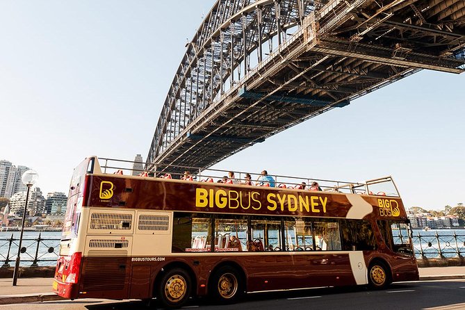 Big Bus Sydney and Bondi Hop-on Hop-off Tour - Price and what you actually get for $52.36