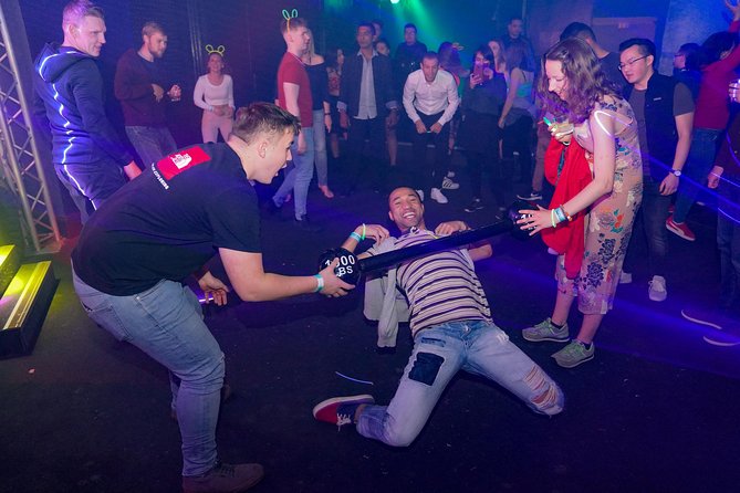 Big Night Out Pub Crawl - Side Bar Finale: Express Entry and the Big-Club Finish