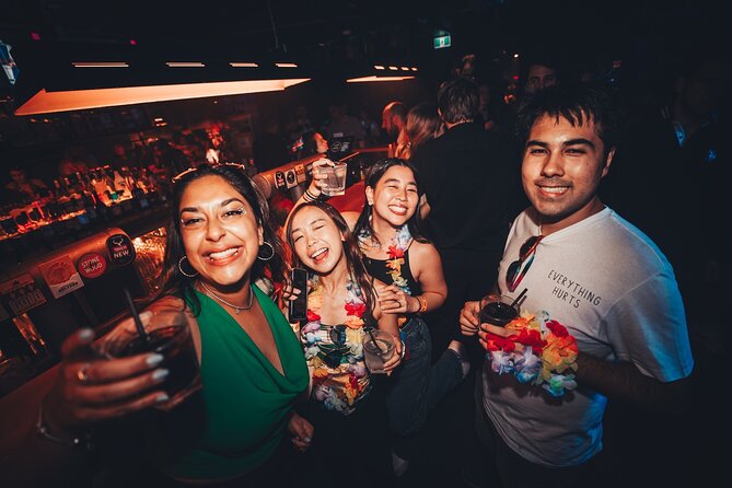 Big Night Out Pub Crawl - Check-In at The Scary Canary: First Drinks, First Friends