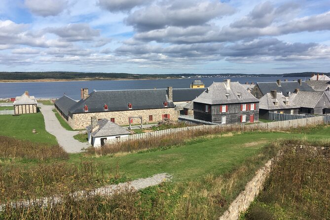 Black Wood Tours: Fortress of Louisbourg Tour - Port-to-Fortress pickup: easy start, fewer moving parts