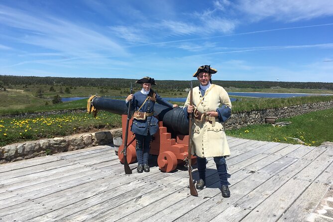 Black Wood Tours: Fortress of Louisbourg Tour - Membertou reserve: learning with context, not just sightseeing
