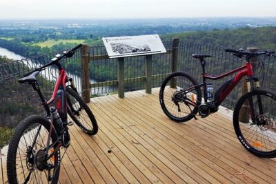 Blue Labyrinth PRIVATE Tour: Sydney Blue Mountains by E-Bike - A guided route that adapts to your skill level