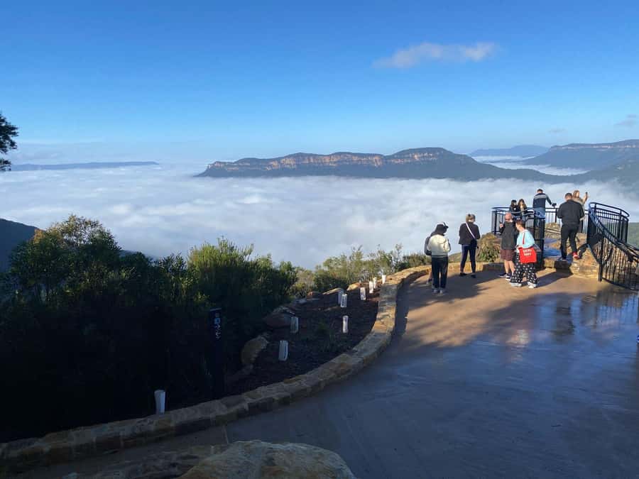 Blue Mountain Small Group Scenic World, Wildlife, Waterfall - Jamison Valley viewpoints and Megalong Valley stop