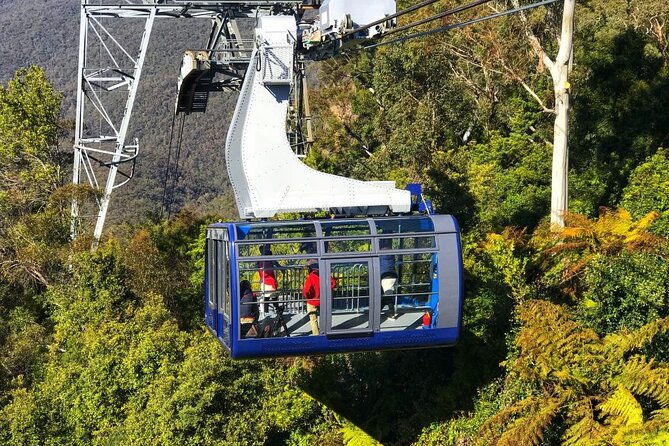 Blue Mountain Tour with Hop on and Hop Off Bus - Leura Village Break: Browsing Time Without the Guesswork