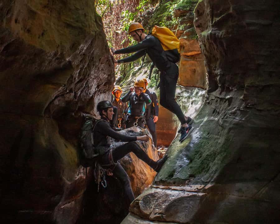 Blue Mountains: Abseiling and Canyoning Experience - The Guides: Patient Instruction and Calm Safety Checks