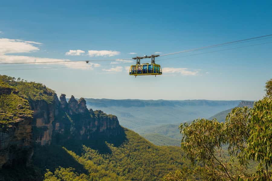 Blue Mountains Adventure: Scenic World, Zoo & Koala Photo - Scenic World: the included rides that make the tour worth it