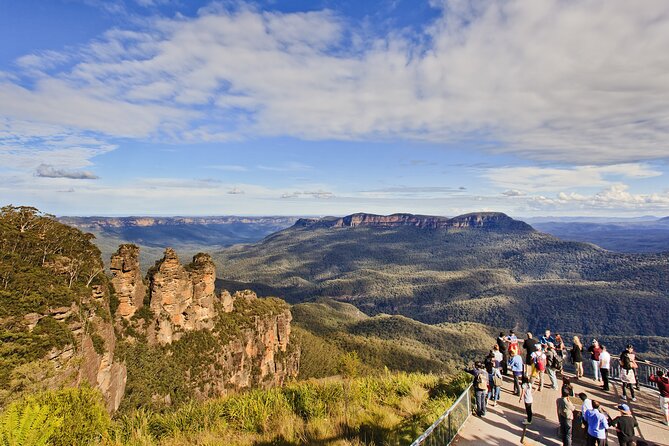 Blue Mountains Adventure w Scenic World, Zoo, Koala Photo & Ferry - Glenbrook, then the lookout run: getting your bearings fast