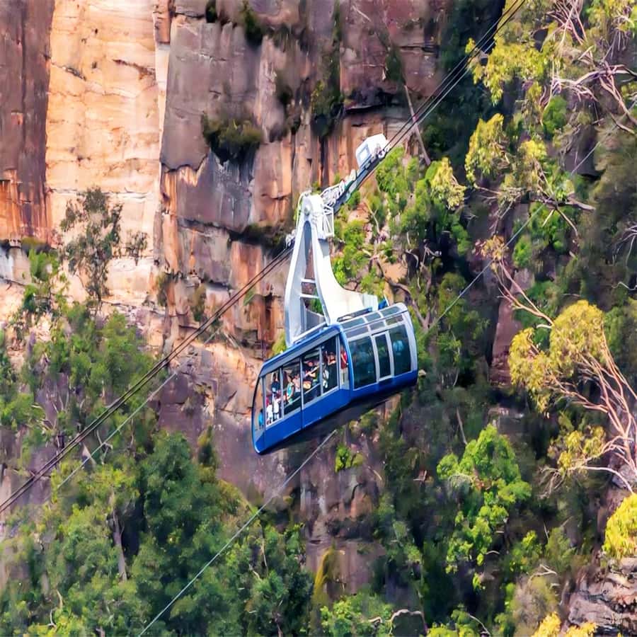 Blue Mountains Adventure: Wild Boar Rock & Cable Car - Scenic World: the three-stage cable car thrill, step by step