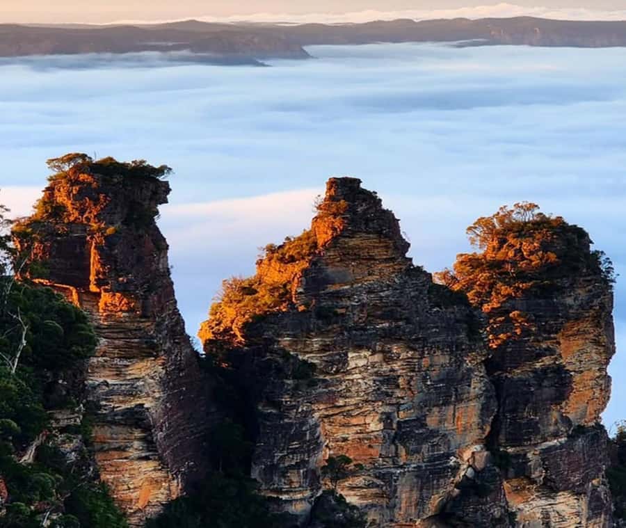 Blue Mountains Adventure: Wild Boar Rock & Cable Car - Planning note: Lincoln Rock closure window