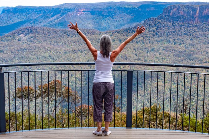 Blue Mountains Big Day Out - Private Tour - Anvil Rock and Bush-Cave Country: When the Day Feels Less Crowded