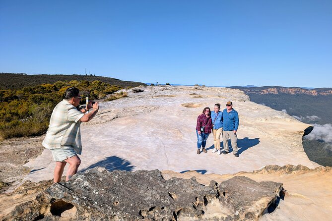 Blue Mountains Day Tour -Scenic World, Koalas & Roos (15 ppl LUX) - Katoomba Cascades: small waterfall, easy photo break