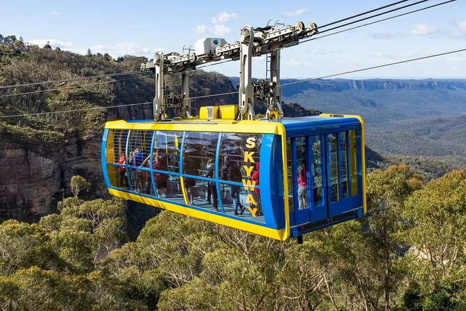 Blue Mountains Day Tour -Scenic World, Koalas & Roos (15 ppl LUX) - Scenic World choice: steep rides or a self-guided walk to Wentworth Falls