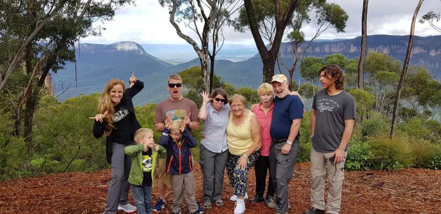 Blue Mountains day Tour small group from Sydney - Katoomba Waterfall and the Three Sisters Lookouts