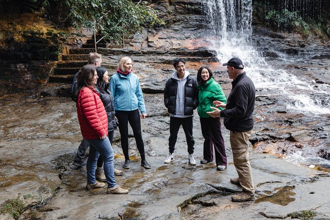 Blue Mountains Day Tour With Bushwalks, Waterfalls & Featherdale - Echo Point and the Three Sisters: the iconic view, handled well