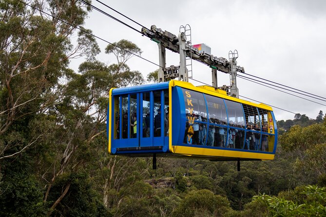 Blue Mountains Day Tour: Zoo, Scenic World & Three Sisters - Scenic World Tickets Included: Scenic Railway, Cableway, and Skyway
