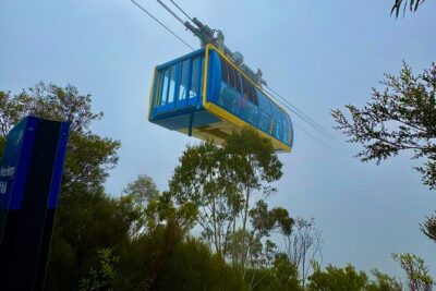 Blue Mountains Day Tours W Scenic World and Lunch - Mercedes pickup, small group size, and what semi-private means