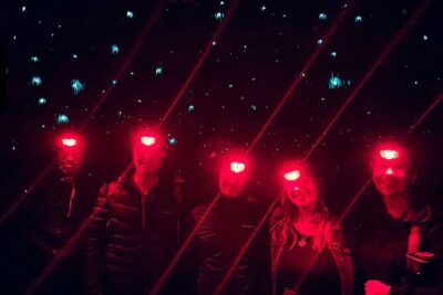 Blue Mountains Hiking Glow worms Cave Wildlife Spotlighting Night Adventure - Your 5-hour run: from 8:00pm pickup to the cave overhang