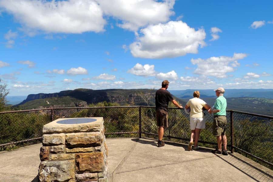 Blue Mountains: Inside a World Heritage National Park - Wentworth Falls and Jamison Valley: Your First Big Walking Segment