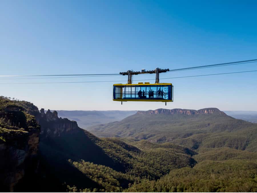 Blue Mountains: Private Scenic Tour with Optional Stops - Entering The Blue Mountains from Sydney, the practical way