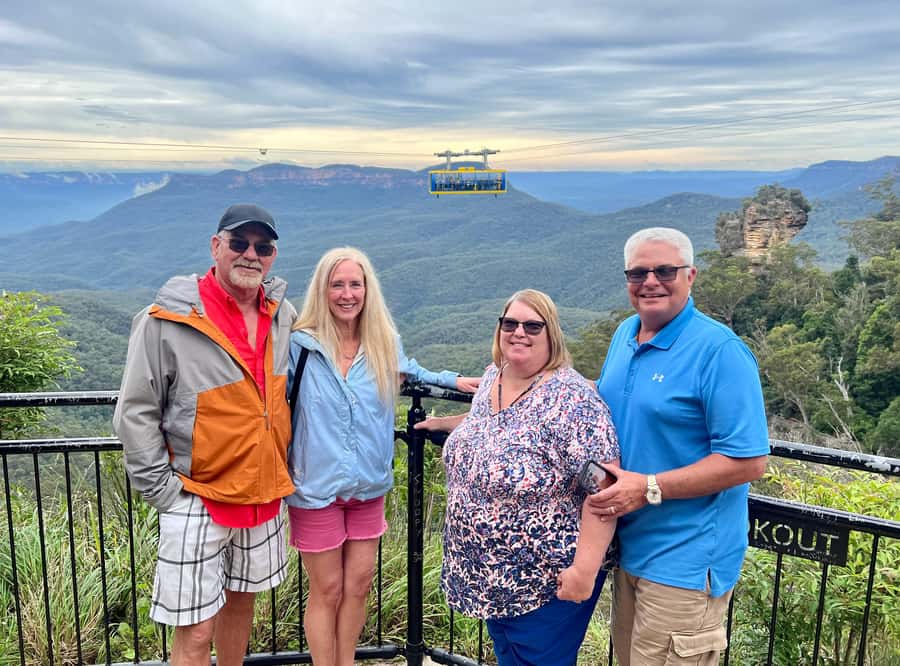 Blue Mountains: Private Scenic Tour with Optional Stops - Echo Point and the Three Sisters: the views you came for
