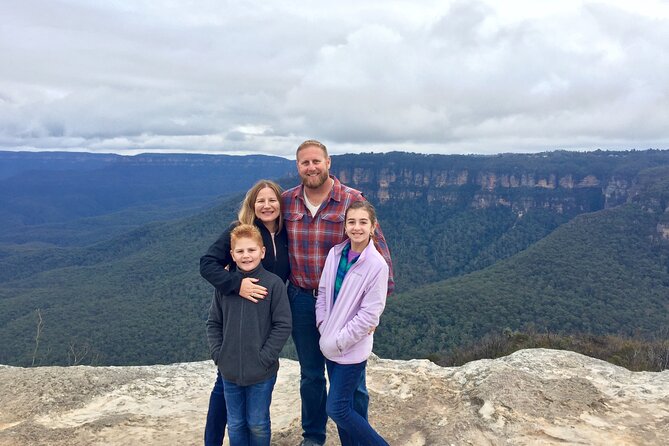 Blue Mountains Private Tour From Sydney, & Featherdale Aussie Animal Park Option - Wentworth Falls Bush and Cliff Walk: Where the Day Turns Real
