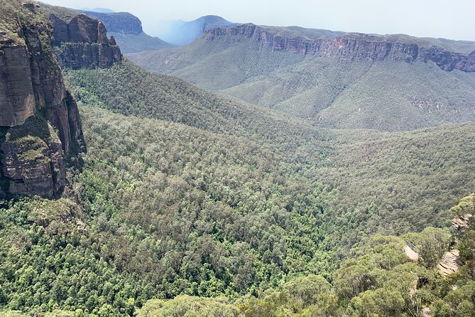 Blue Mountains Private Tour From Sydney, & Featherdale Aussie Animal Park Option - Blue Mountains National Park Fees Included: What That Means for Your Day
