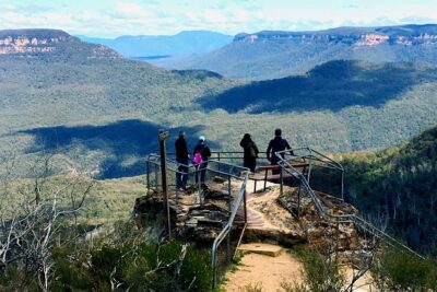 Blue Mountains Private Tour including Wildlife Park - Jamison Valley Lookouts and Sublime Point Views