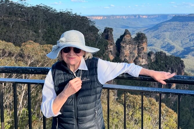 Blue Mountains Private Tour & Scenic World Included - Katoomba Cascades: a short walk to cool off