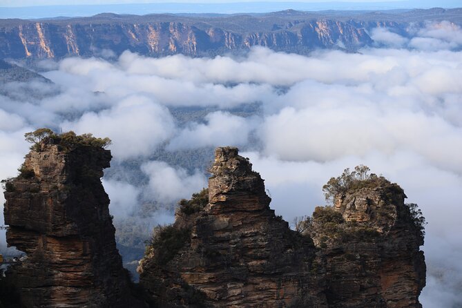 Blue Mountains Private Tour - Echo Point: Jamison Valley and the Three Sisters in one easy stop