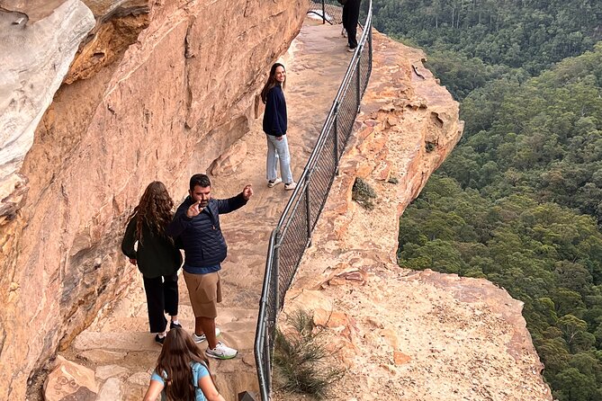 Blue Mountains Private Tours Sydney Zoo or Scenic world Options - Echo Point Lookout: Three Sisters views without the long wait