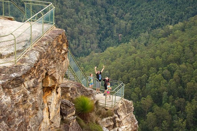 Blue Mountains Small-Group Insider Tour from Sydney - Hotel pickup, tollways, and live commentary on the drive out