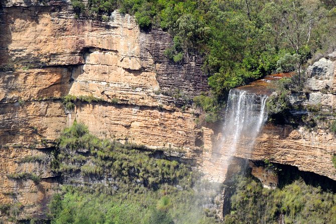 Blue Mountains Small-Group Insider Tour from Sydney - Wentworth Falls Lookout: the short stop that sets up the real walk